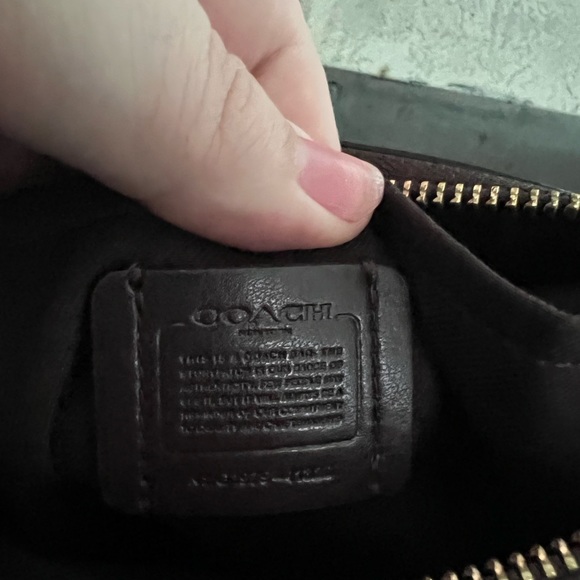 Coach purse Black - Picture 6 of 6